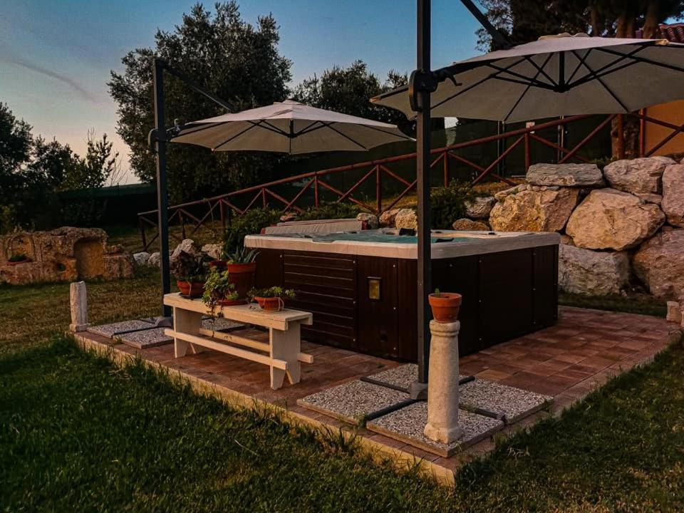 Agriturismo La Contea Senigallia Villa San Gaudenzio Exterior photo